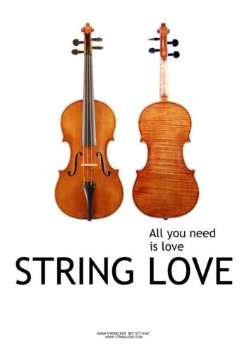 String Love - All You Need Is String Love