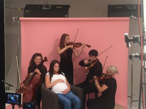 String Love - Commercial Video Shoot