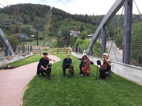 String-Love-Utah-String-Quartet-Main-Street-Bridge-Park-City